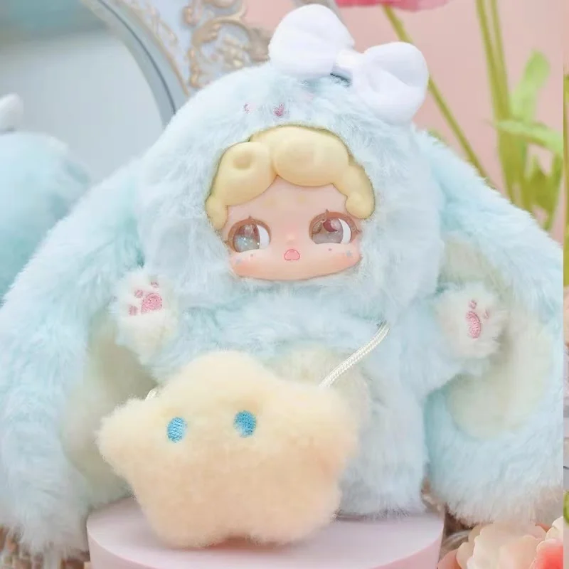 Lucky Deer nai おやすみうさぎ シークレット黒☆ Authentic Blind Box Lucky Deer Nai Goodnight Bunny Series