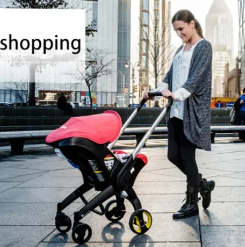 Poussette pour bébé, poussette 3 en 1, poussette pliable, poussette légère, poussette de luxe, poussette haute, poussette pour nouveau-né, landau, poussette avec sac à langer, poussette avec siège auto 1
