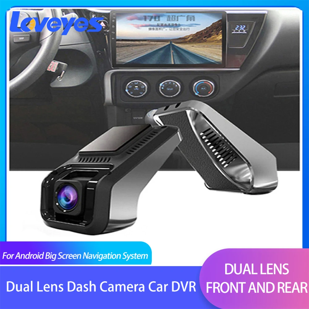 rear mirror camera Car Dash Cam USB Driving Recorder WIFI Wireless Connection APP Full HD Night Vision 24 Hours Parking Sensors Dash Camera V1 rear mirror camera