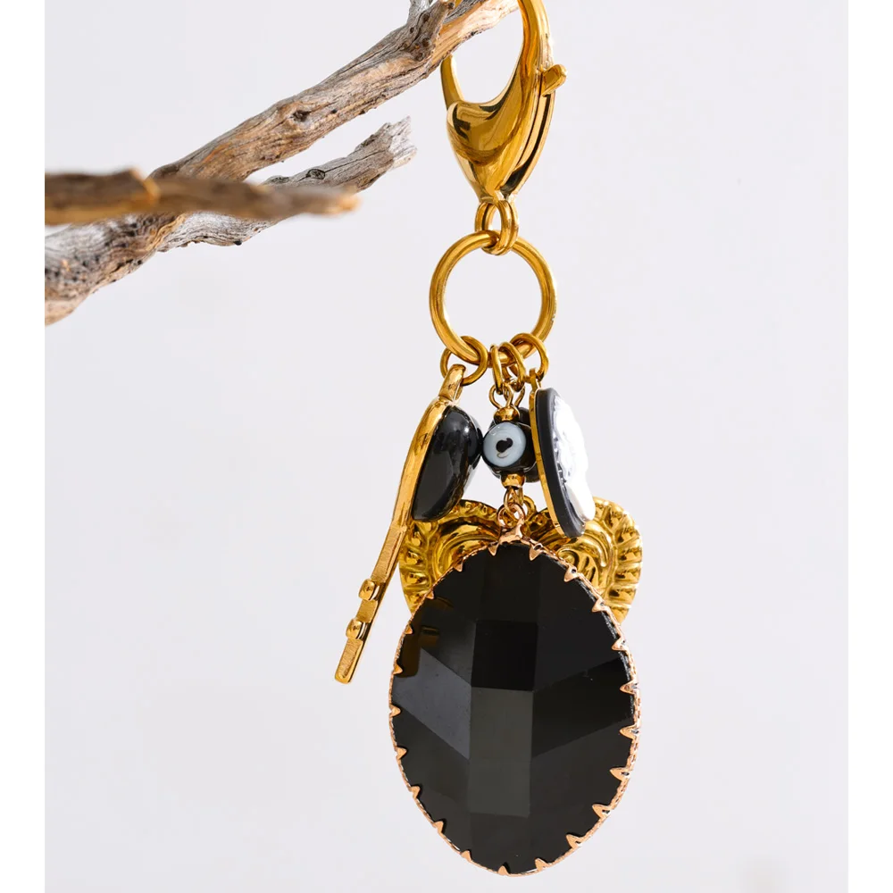 Yhpup Keychain Pendant Key Ring