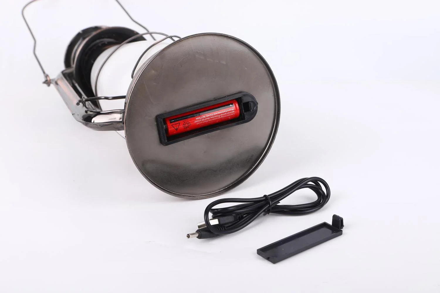 Aplique LED, lámpara de mesa rectangular con interruptor, puerto de