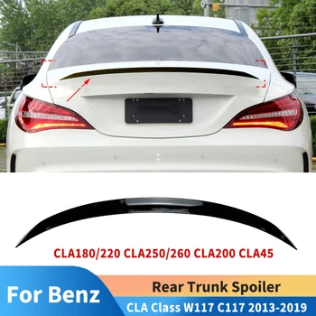 Spoiler per bagagliaio posteriore per Benz 2013-2019 Classe CLA W117 C117 CLA180/220 CLA250/260 CLA200 CLA45 Spoiler Coda Pinna Trim Accessori