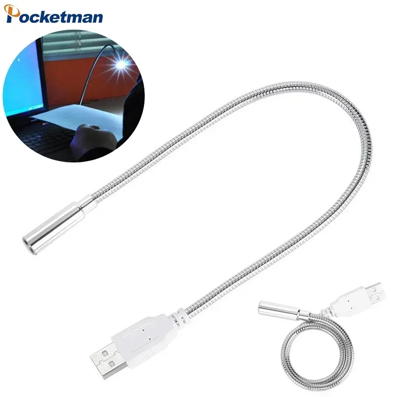 USB LED Book Light Mini LED Lights Eye-protection Reading Lamp Bedside Table Lantern for Laptop Computer Notebook