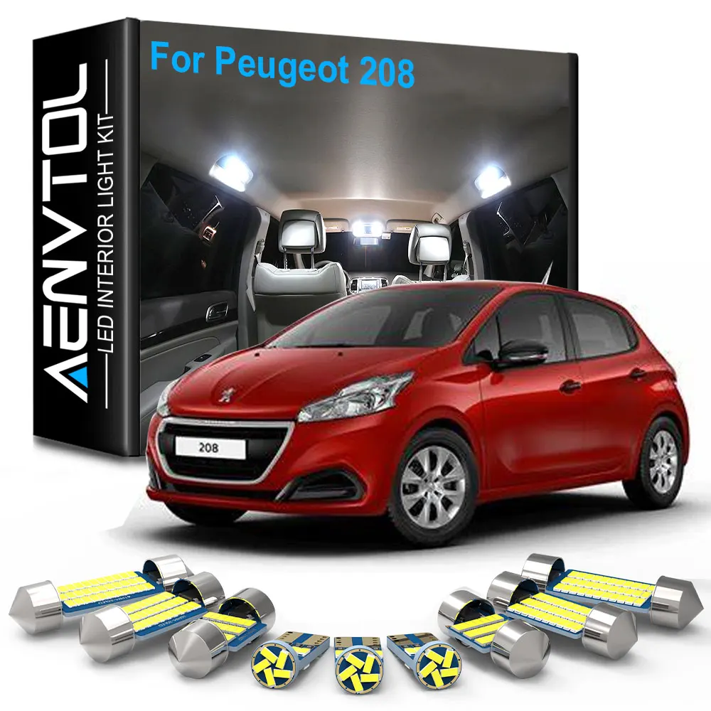 Aenvtol Canbus Illuminazione Interna A Led Per Kia Kr Soul 2008 2009 2010 2012 2013 Soul Ev 2014 2015 2016 2017 2018 2019 2020 2021