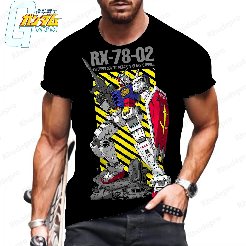 

Футболка мужская оверсайз, с HD-принтом, Y2k, летняя