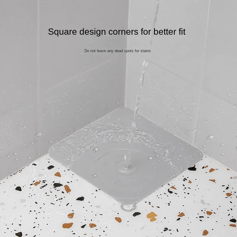 Floor Drain Deodorant Floor Drain Deodorizer Toilet Toilet Kitchen Sewer Anti-return Deodorization Silicone Sealing Cover Sealing Cover #3055 Drain Stopper