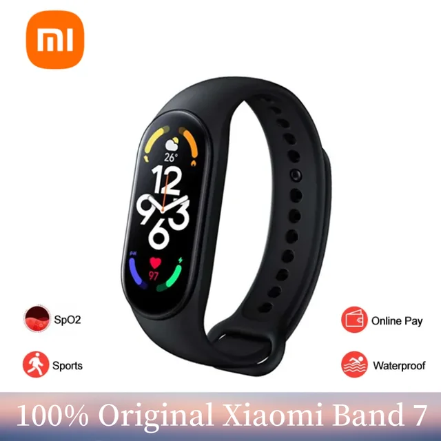 Xiaomi Mi Smart Band 7 1.62AMOLED 5ATM Waterproof