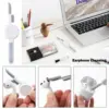 10 in 1 Keyboard Cleaning Brush Kit Earphone Cleaning Pen for Airpod 1 2 3 Cleaning Tool for Computer/MacBook/iPad/Camera 5