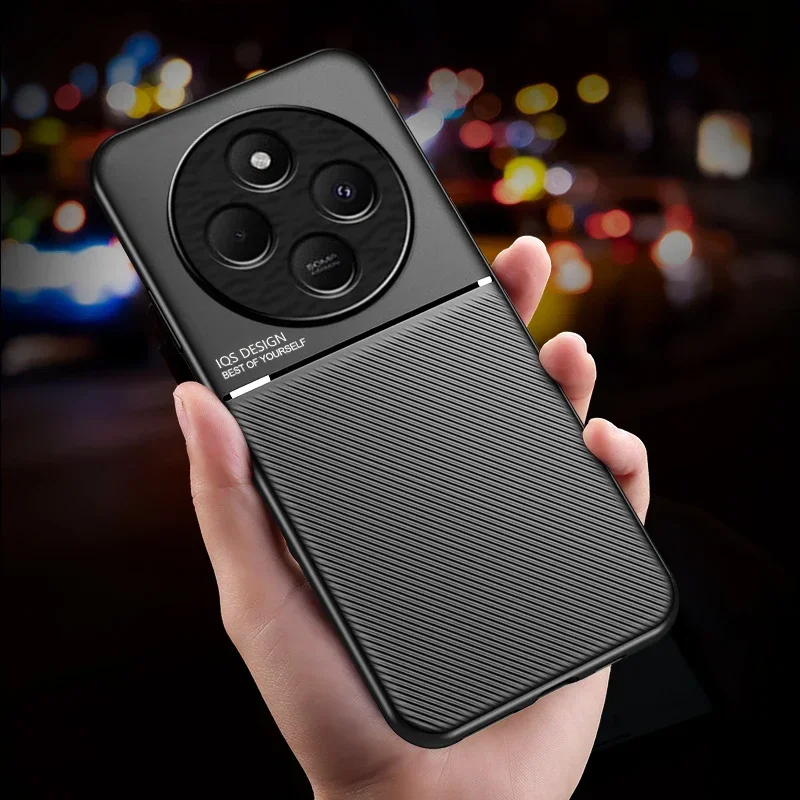 Magnetic Soft Frame Phone Case - Premium Cover