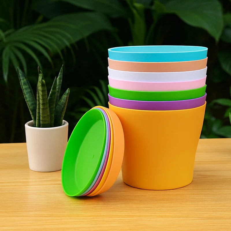 Vibrant Decorative Succulent Flowerpot