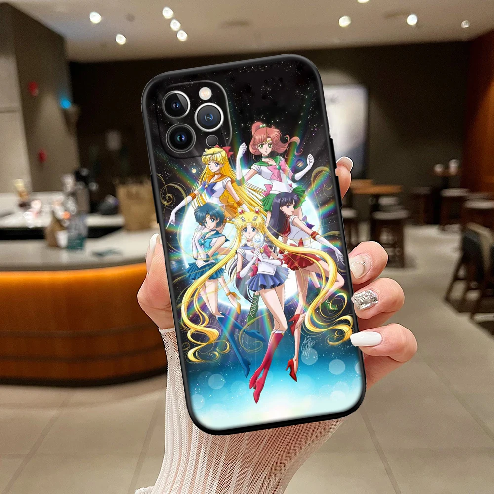 Elegant Moon Shell Phone Case