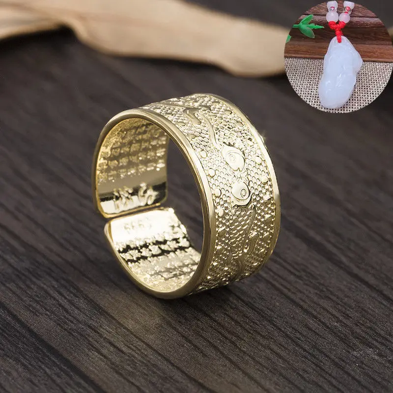 S925 Pixiu Adjustable Ring, silver ring,silver rings