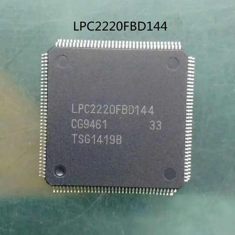 

LPC2220FBD144 инкапсулы LQFP144 64kB 75MHz Новый оригинальный подлинный микроконтроллер