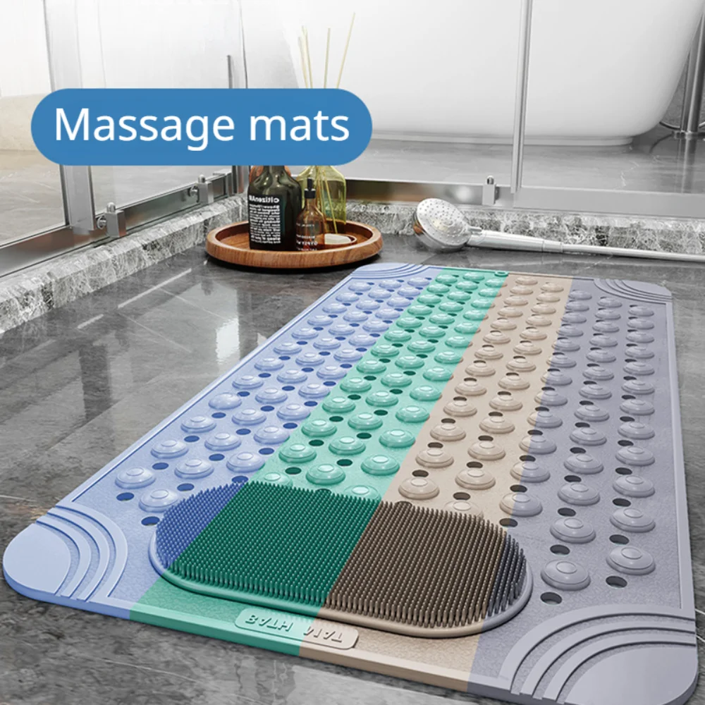 Bathroom Massage Mats Anti slip Mats Toilet Floor Shower Room Bathtub
