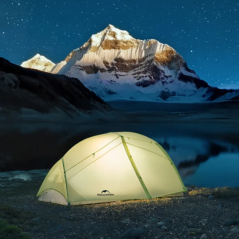 Naturehike 2025 New Star River EXT Ultralight 2Person Hiking