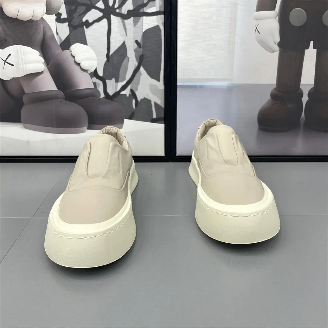 Neue Low-Top-Sneaker für Herren, solide Segeltuchschuhe, grüne Turnschuhe, Sommer-Espadrille, lässige, atmungsaktive Sneakers zum Hineinschlüpfen – Detail 7