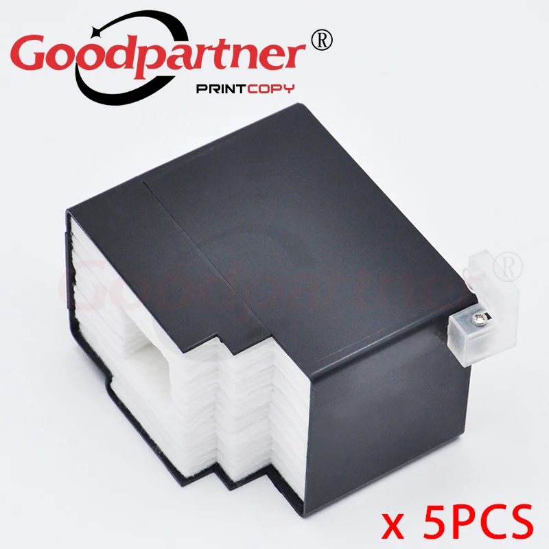 Caixa de Manutenção de Resíduos do Tanque de Tinta para Epson L600 L605 L655 L656 L606 Et3600 Et4550 E4550 5x 1666031 1712885 1693709