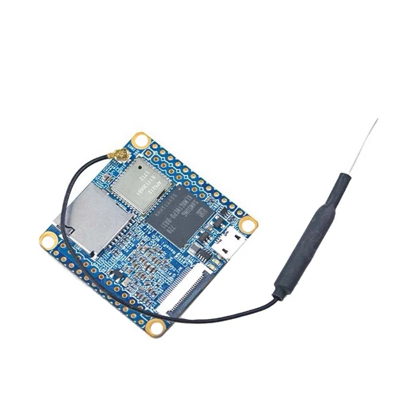 

Макетная плата с антенной для Nanopi NEO Air Allwinner H3 512 МБ + 8 Гб EMMC Wifi + Bluetooth Ubuntucore Ultra Small IOT
