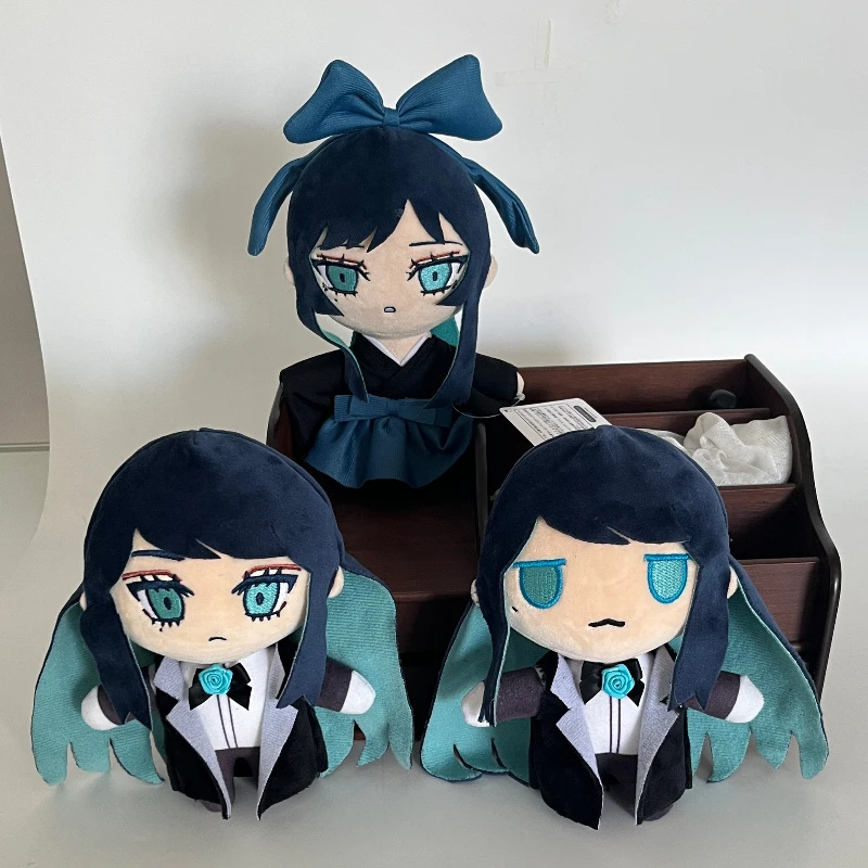 Anime Ado Hibana Plush Toy Yamato Nadeshiko Kimono Birthday Word