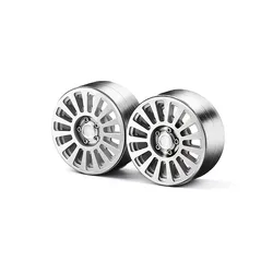 Jantes métalliques de 1.9 pouces, moyeu de roue, pièces de mise à niveau pour voiture d'escalade Trx 4 KM réservoir 300 G138US 