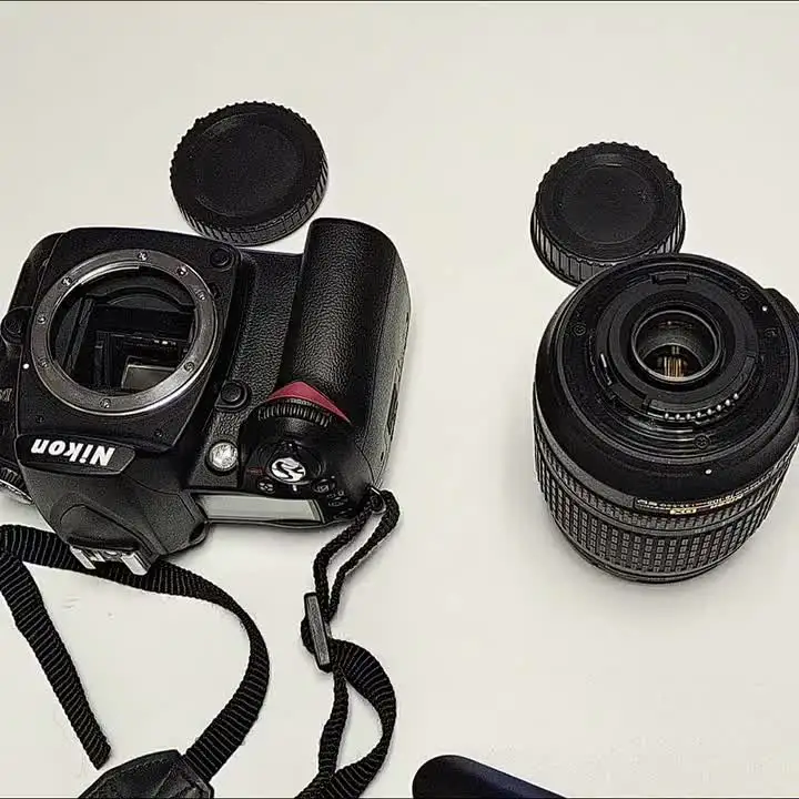 Tappi Corpo E Obiettivo Per Nikon Z Mount - Compatibile Con Z7, Z6, Z5, Z50 (2+2 Pezzi) - Foto 11