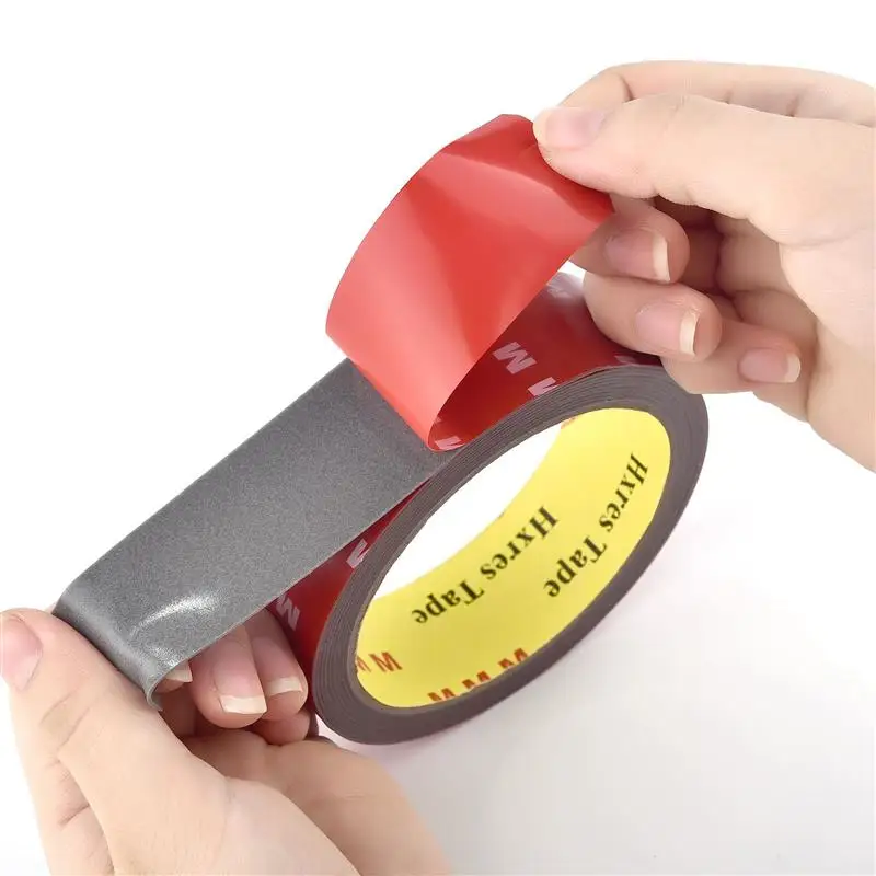 High-Strength Double-Sided Adhesive Tape - Extra Durable, Multi-Purpose, 3m Length