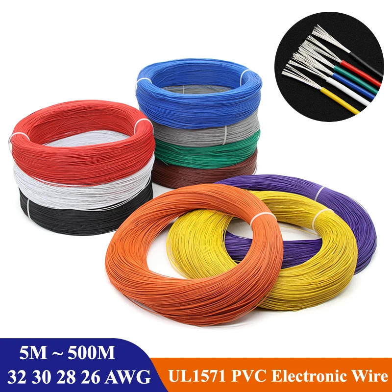 High-Quality UL1571 Flexible PVC Insulated Tin-Plated Copper Wire