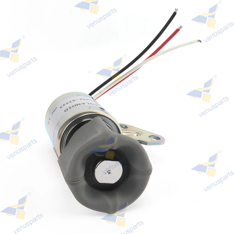 

16851-57723 For Kubota D722 D902 Z482 E19 E20 12V Engine Shut Off Fuel Stop Solenoid SA-5176-12 1756ES-12SUC5B1S5 052600-4531