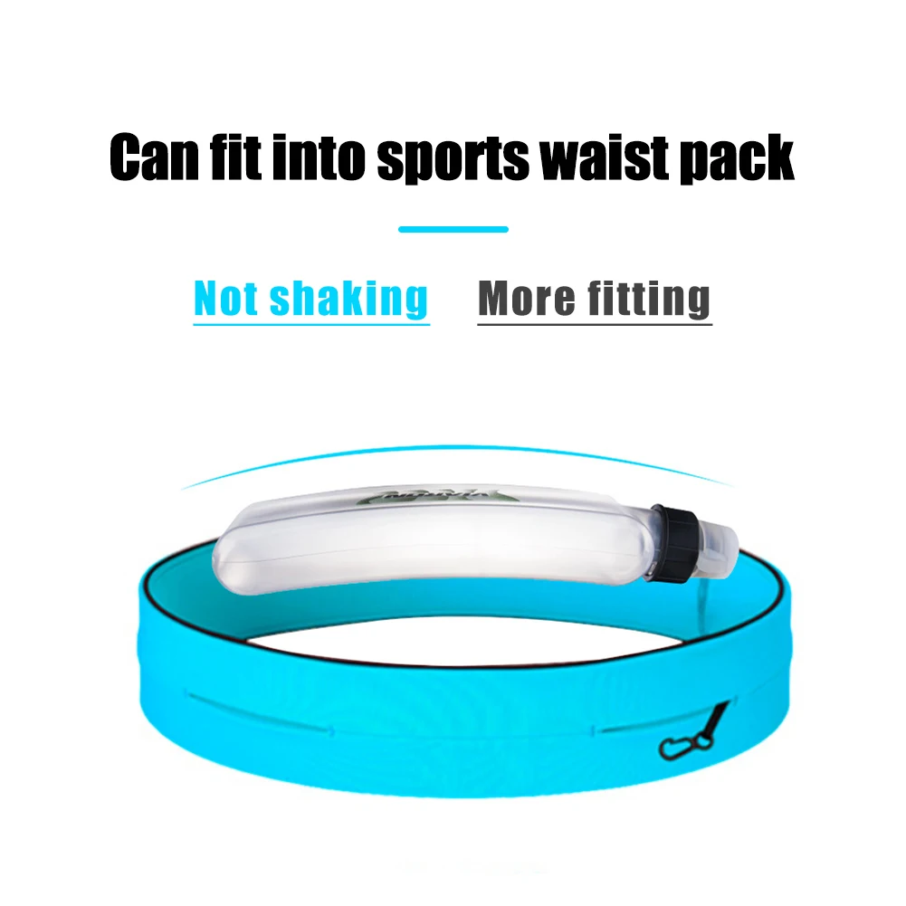 Sports Water Bottle 400ml Running Portable