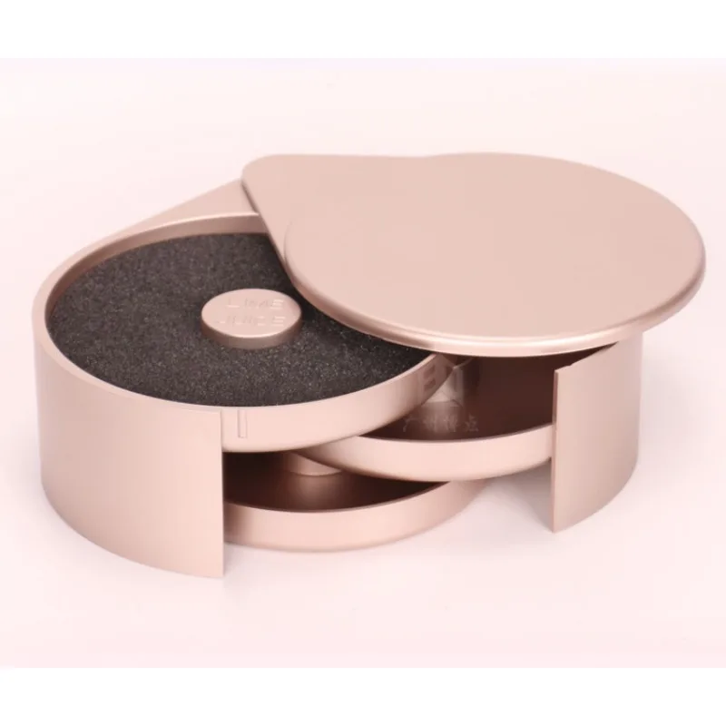 Salt Dipper Three-layer Plastic Salt Rim Box Sugar Rim Box Juice Cocktail Seasoning Bartending Tools Sugar Rimmed
