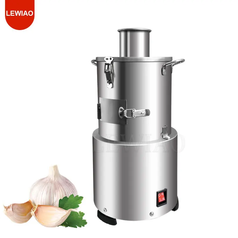 

110V/220V Electric Garlic Peeling Machine Commercial Stainless Steel Fast And Effortless Peeling Machine Food Processing Machine