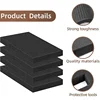 4PCS High Density Foam For Toolbox Pre-cutting Foam Insert Shock-Absorbing Sponge Sheet Shadow Precorted For Hard Flight Case 3