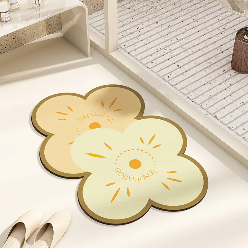 

Entrance door, bathroom, dirt resistant and anti slip mat, floor mat rug