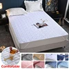 Waterproof Mattress Cover Thickened Laminate Cotton Bed Cover Bedspread On The Bed King Mattress Protector For Pet Dog Bed Linen 6