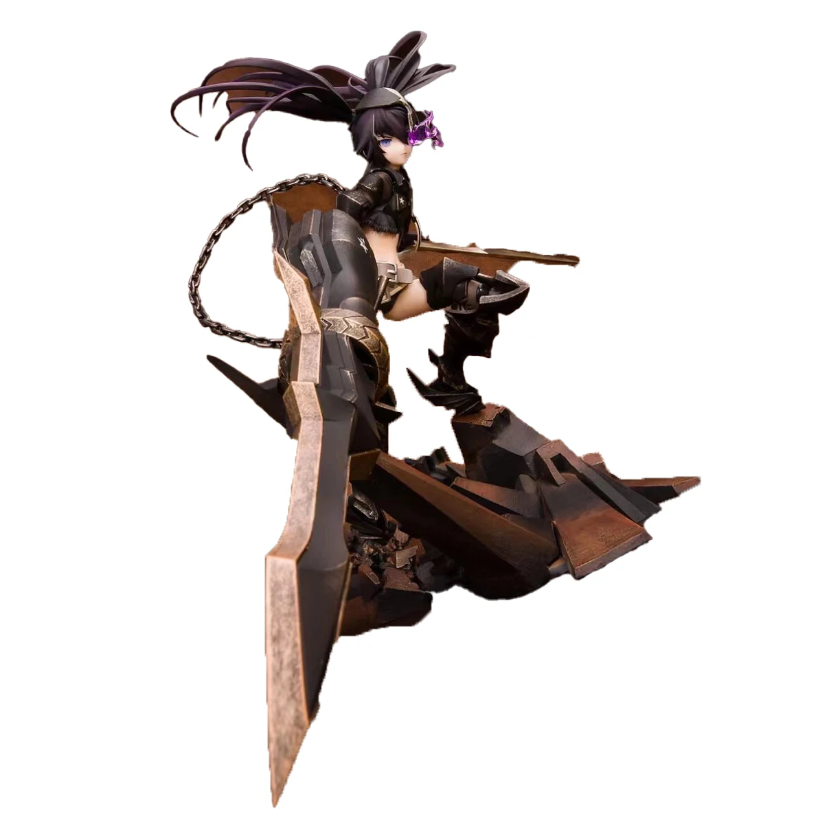 

Goods in Stock Original GSC BLACK ROCK SHOOTER IBRS 1/8 Anime Character Model Animation Character Action Toy Holiday Gifts