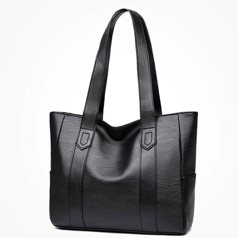 

Vrouwen Crossbody Tassen 2022 Hoge Kwaliteit Mode Lederen Splice Handtas Schoudertas Crossbody Tas Grote Tote Handtas Handtassen