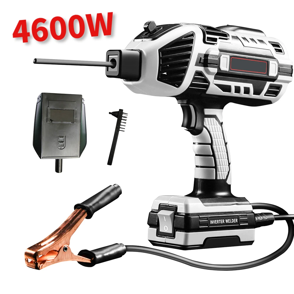 4600W 110V/220V Handheld Arc Welder Home Electric Welder Fully