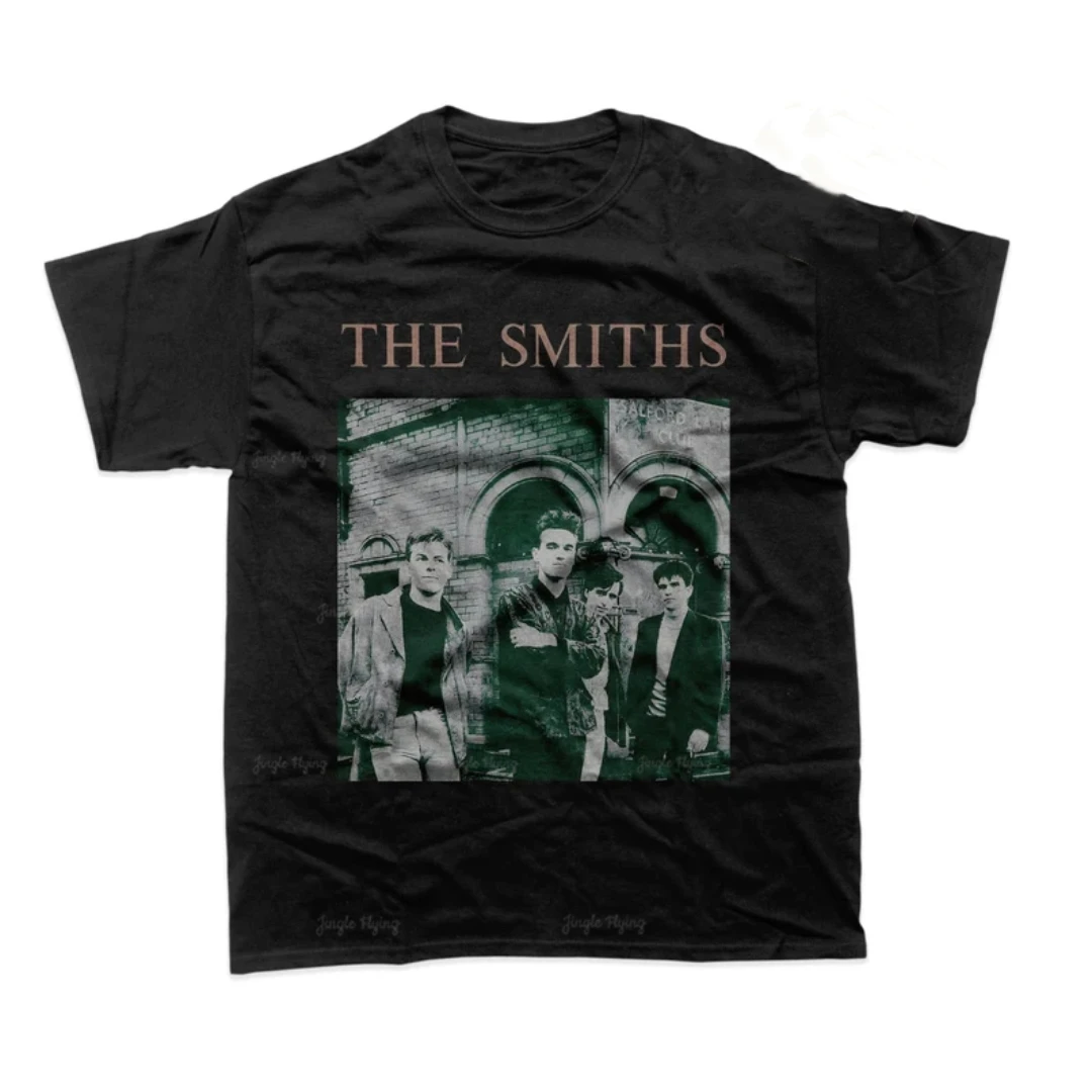 The Smiths T-Shirt Unisex Meat Is Kill Album Tee Music Band Graphic Shirt Rock Music Merch
