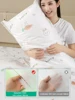 Disposable portable four-piece set of dirty hotel bedding thickened sheets travel pillowcase set high-quality non-woven material 3