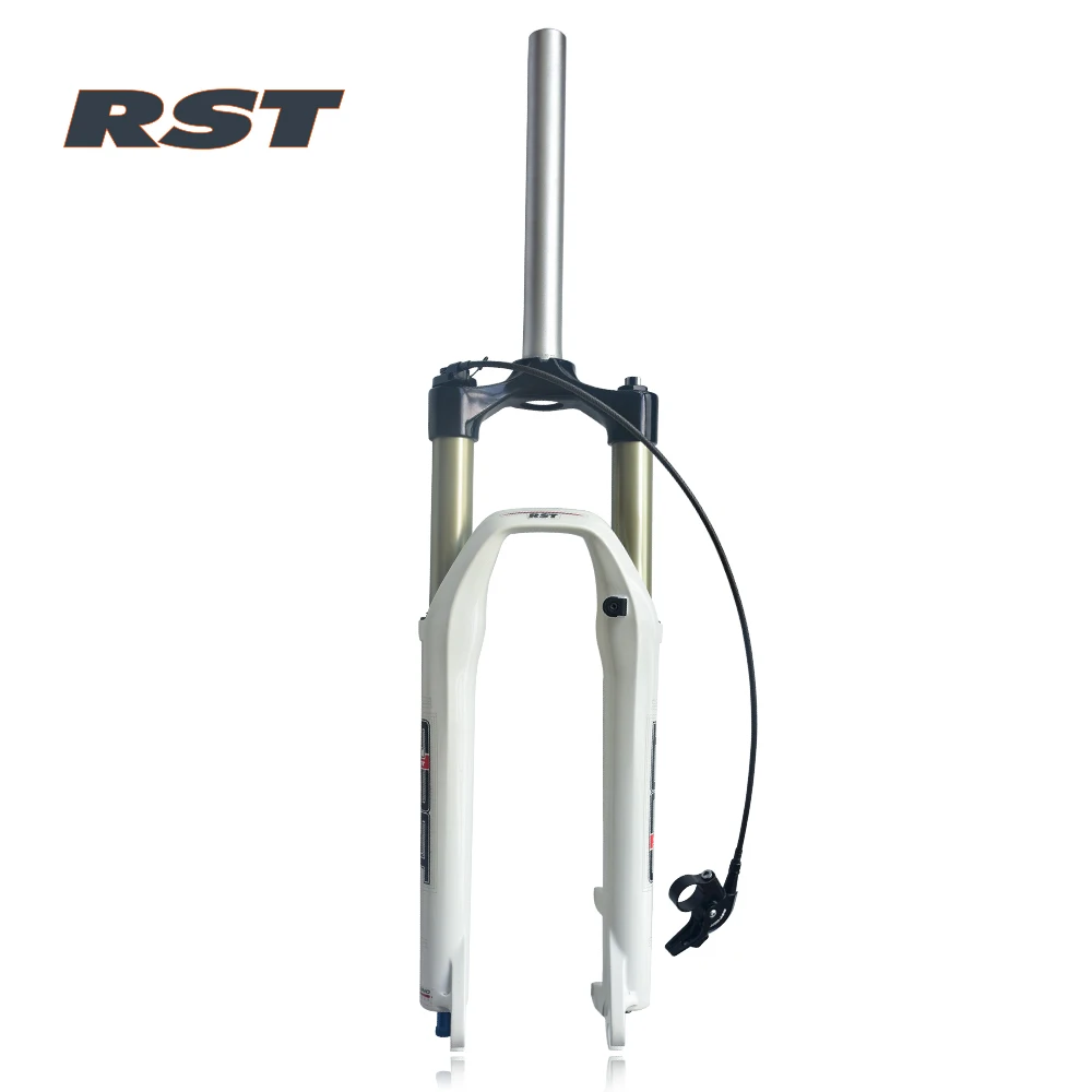 Rst 30 Air For Bicycle Solo Air With Rebound Adjustment Mtb Front Suspension 26er 1-1/8" Rl/lo Bicycle Quick Release - Bicycle Fork - AliExpress