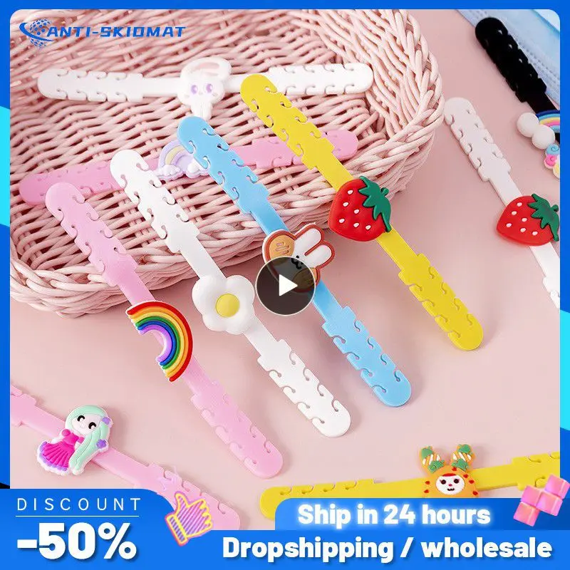 

Силиконовая маска удлинитель ремешок держатель удлинитель для ушей Детские регулируемые противоскользящие маски для лица облегчение боли в ушах