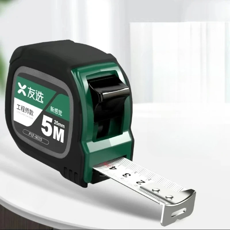 Durable High Precision Wear-resistant Tape Measure - 3 Meter Shock-proof Box Ruler