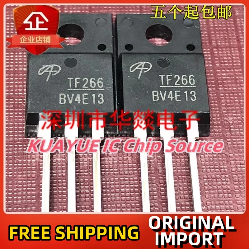 

10 шт.-30 шт. AOTF266 TF266 TO-220F 60 в 78A быстрая доставка гарантия качества