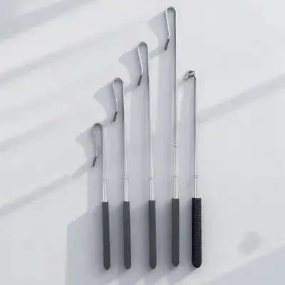 4Pcs 인형 제어 막대 소형 대형 인형용 조정 가능한 확장형 금속 핸드스틱 성능 암 컨트롤 20-55Cm