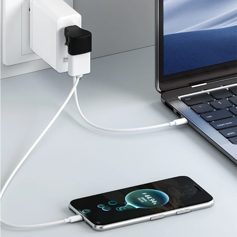 USB to USB 어댑터 유형 남성 USB 2.0 여성 변환기 고속 충전 어댑터 노트북 전화 용 20Gbps 100W