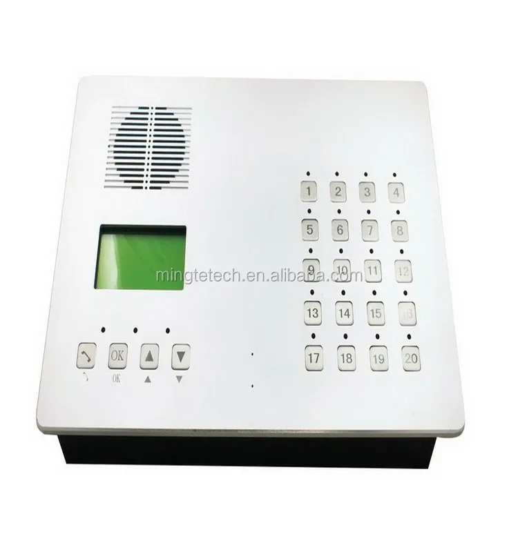 

smart intercom system with station selector call station for fuel system-station selector