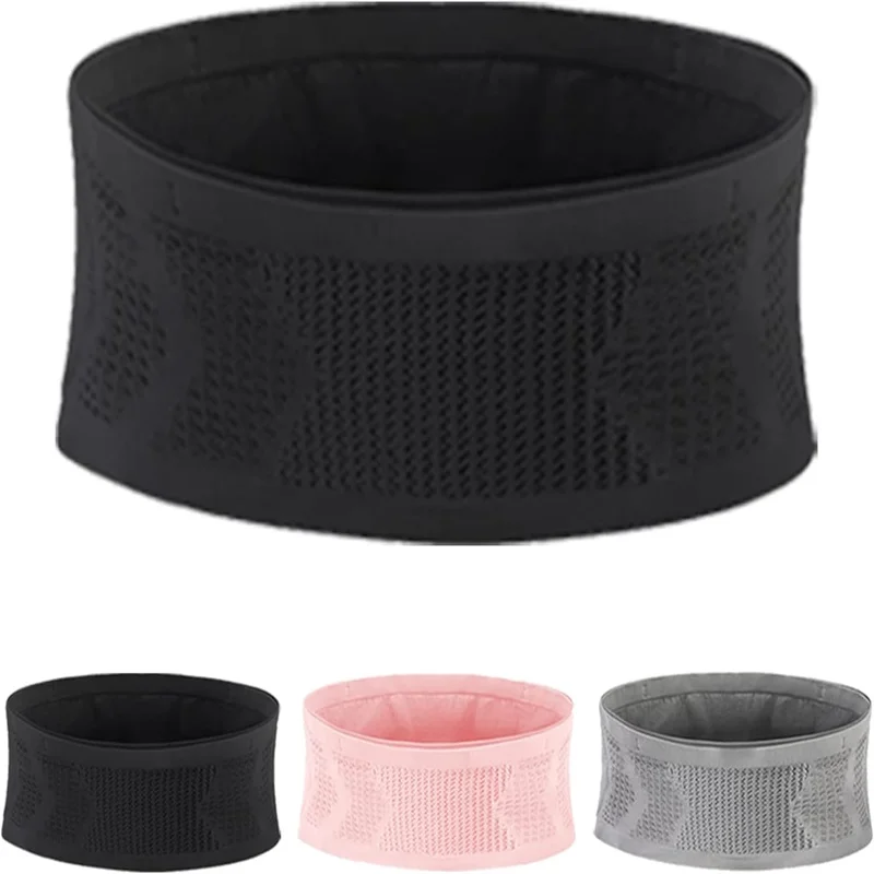 원활한 보이지 않는 실행 허리 벨트 가방 체육관 가방 경량 보이지 않는 휴대 전화 가방 휴대용 탄성 실행 사이클링 가방