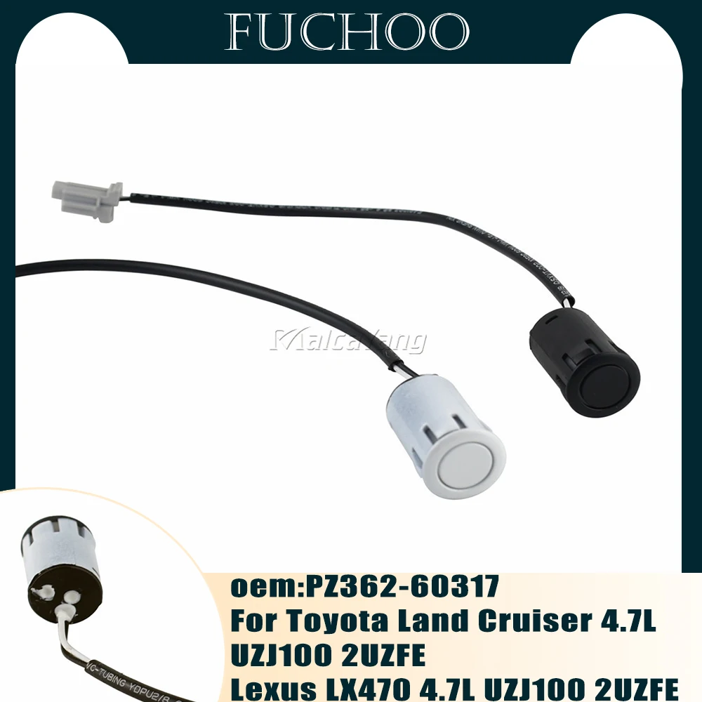 

4PCS Auto Parts For Toyota Land Cruiser Lexus LX470 4.7L UZJ100 2UZFE PDC Parking Distance Control Sensor PZ362-60317