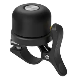 Aluminum Alloy Waterproof Bike Bell with AirTag Holder - Anti-Lost GPS Tracker Accessory (A)