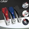 Single nail clippers household anti-splash nail clippers wooden handle texture portable sharp multi-purpose nail clippers 1